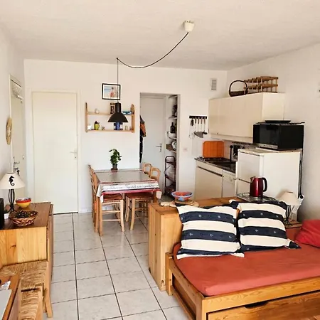 Apartment Bar054-le Barcares - 2 Pieces Au Rez-de-chaussee A - Cap Coudalere Mae-1664