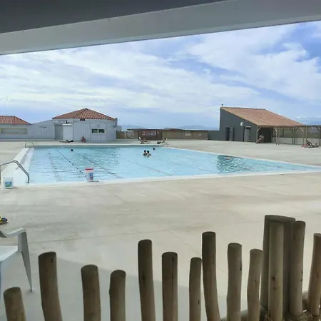 Bar054-le Barcares - T2 4 Pers -le Barcares- Piscine Incluse - Clim En Option Mae-1664