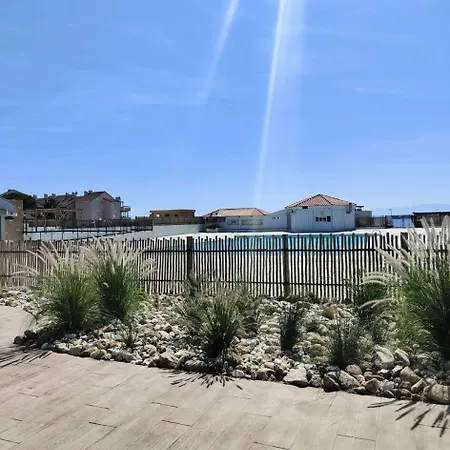 Apartment Bar054-le Barcares - T2 4 Pers -le Barcares- Piscine Incluse - Clim En Option Mae-1664 Le Barcares