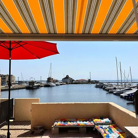 Bar054-le Barcares - T2 4 Pers -le Barcares- Piscine Incluse - Clim En Option Mae-1664 Apartment *