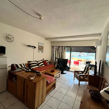 Bar054-le Barcares - T2 4 Pers -le Barcares- Piscine Incluse - Clim En Option Mae-1664 Apartment