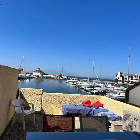 Bar054-le Barcares - T2 4 Pers -le Barcares- Piscine Incluse - Clim En Option Mae-1664 Apartment Le Barcares
