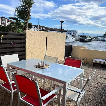 Bar054-le Barcares - T2 4 Pers -le Barcares- Piscine Incluse - Clim En Option Mae-1664 Apartment *